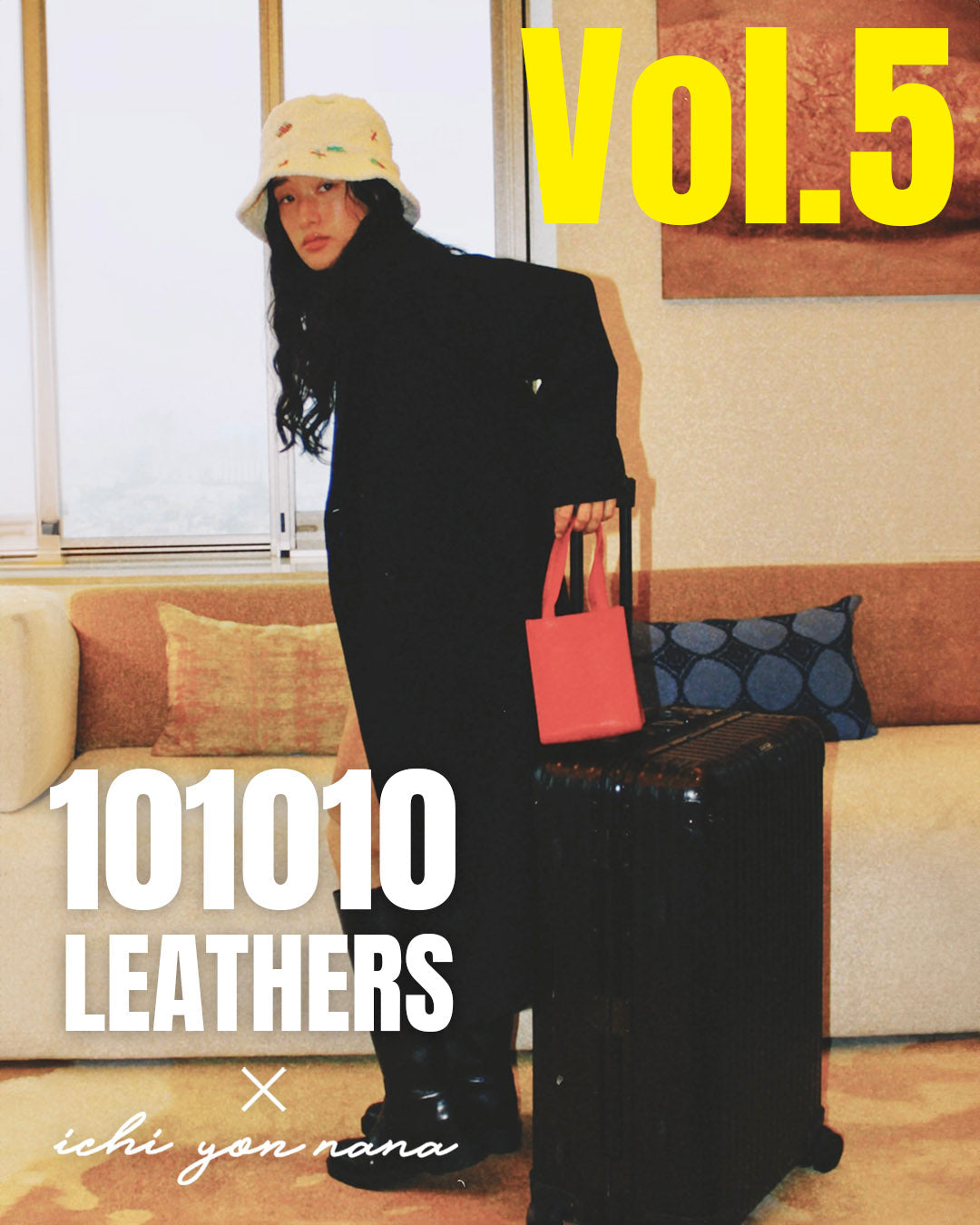 101010LEATHERS×ichiyonnanaのコラボが実現するまで【最終回】