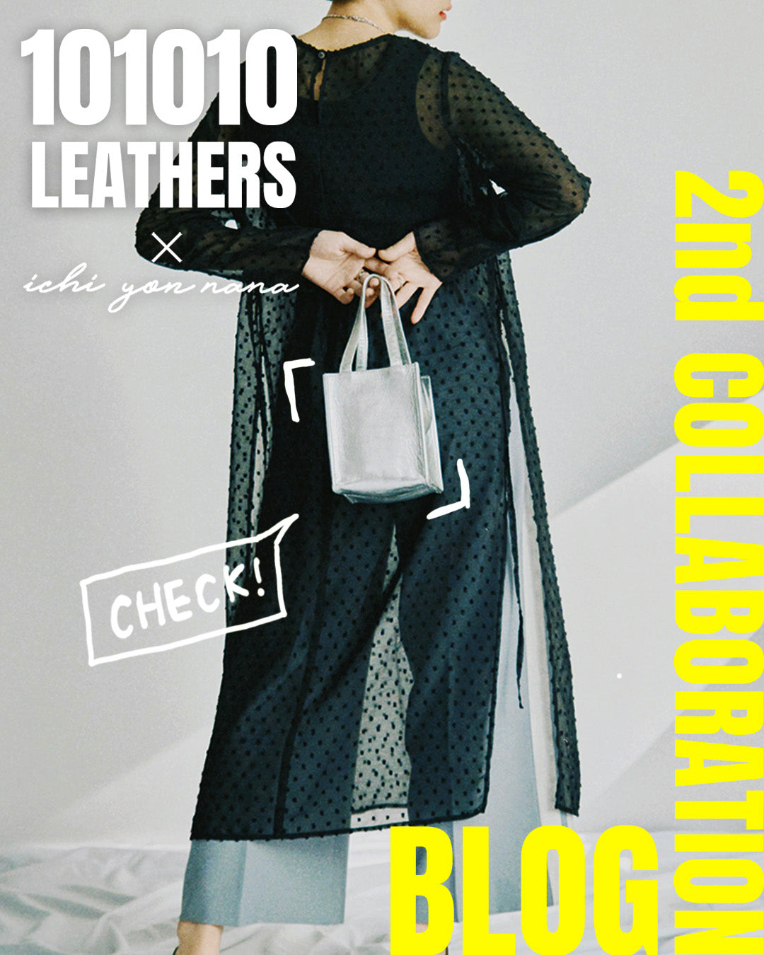 101010LEATHERS×ichiyonnanaのコラボ第2弾が決定!!