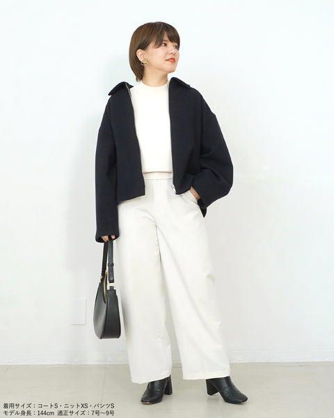 画像をギャラリービューアに読み込む, 低身長向けアウター/低身長向けコート/小柄アウター/小柄コート/アウター/コート/低身長/2024AW