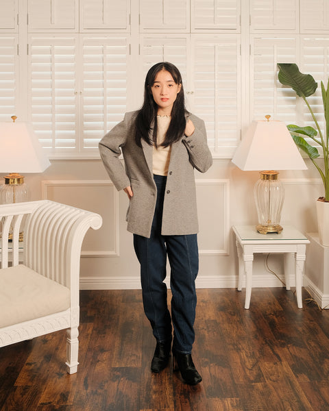 画像をギャラリービューアに読み込む, 低身長向けアウター/低身長向けコート/小柄アウター/小柄コート/アウター/コート/低身長/2024AW