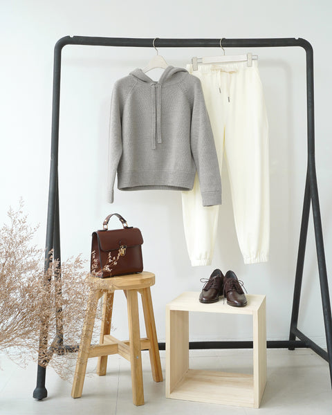 画像をギャラリービューアに読み込む, コンパクトニットフーディ【553】