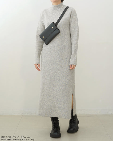 画像をギャラリービューアに読み込む, 低身長ワンピース/低身長用/小柄ワンピース/小柄用/147㎝/SSサイス/XSサイズ/ワンピース/低身長用ニットワンピース/お直し不要ワンピース/ニットワンピース