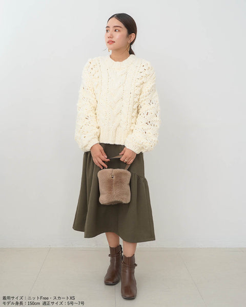 画像をギャラリービューアに読み込む, アシンメトリーギャザースカート【589】