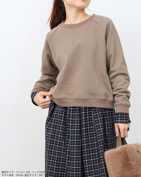 画像をギャラリービューアに読み込む, シンプルスウェット【605】