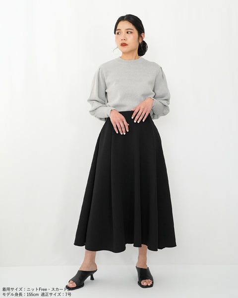 画像をギャラリービューアに読み込む, ポンチタックフレアスカート【620】