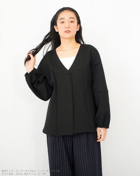 画像をギャラリービューアに読み込む, ダンボールニットカーディガン【625】