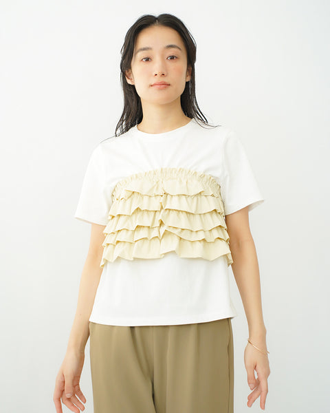 画像をギャラリービューアに読み込む, ビスチェドッキングTシャツ【653】