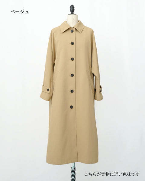 画像をギャラリービューアに読み込む, 低身長向けアウター/低身長向けコート/小柄アウター/小柄コート/アウター/コート/低身長/2025S/小柄スプリングコート/スプリングコート/トレンチコート/春コート/小柄春コート/低身長ブランド/小柄ブランド