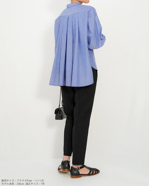 画像をギャラリービューアに読み込む, 低身長パンツ/低身長用ボトム/ボトム/パンツ/小柄用/XSサイズ/SSサイズ/147㎝/低身長ブランド/テーパードパンツ/小柄テーパードパンツ/綺麗パンツ/小柄綺麗めパンツ