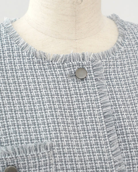 画像をギャラリービューアに読み込む, ツイードジレ【657】