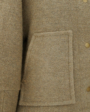 ノーカラーライトジャケット【566】