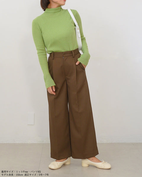 画像をギャラリービューアに読み込む, カラータートルニット【547】