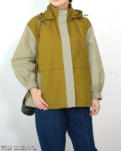 画像をギャラリービューアに読み込む, 取り外しビックフードジャケット【524】