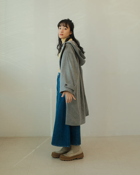 画像をギャラリービューアに読み込む, 低身長スカート/小柄スカート/低身長スカート/お直しいらず/低身長用/小柄用/低身長用ボトム/デニムスカート/小柄デニムスカート/低身長デニムスカート