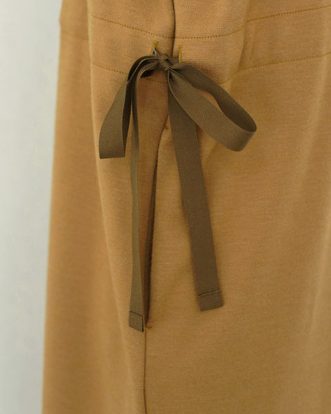 画像をギャラリービューアに読み込む, ウエストギャザーカットソーワンピース【565】