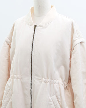 袖デタッチャブルMA-1ドレス【809】