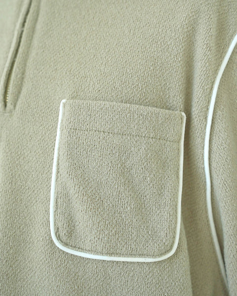 画像をギャラリービューアに読み込む, ハーフZIPニットソー【535】