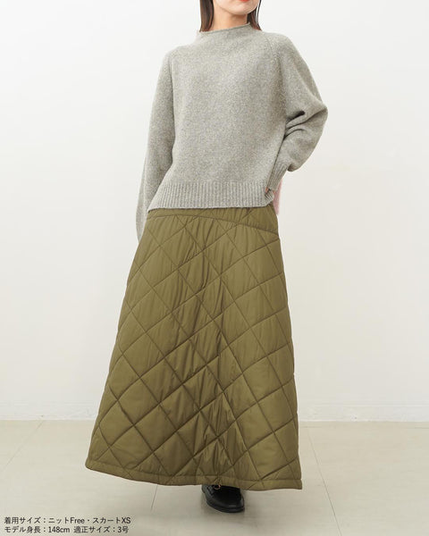 画像をギャラリービューアに読み込む, キルティングフレアスカート【569】