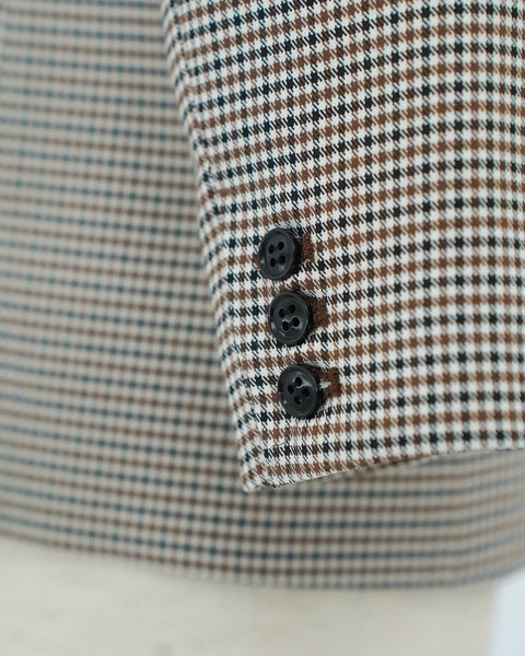 画像をギャラリービューアに読み込む, ピークドラペルジャケット(セットアップ可能)【624】