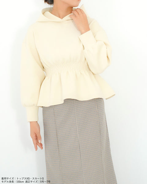 画像をギャラリービューアに読み込む, シャーリングフーディー【613】