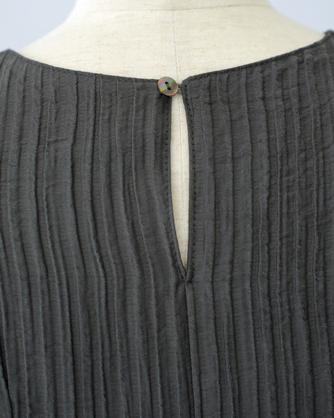 画像をギャラリービューアに読み込む, シアークレープティアードドレス【667】