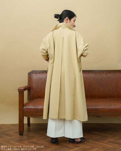 画像をギャラリービューアに読み込む, 低身長向けアウター/低身長向けコート/小柄アウター/小柄コート/アウター/コート/低身長/2025S/小柄スプリングコート/スプリングコート/トレンチコート/春コート/小柄春コート/低身長ブランド/小柄ブランド