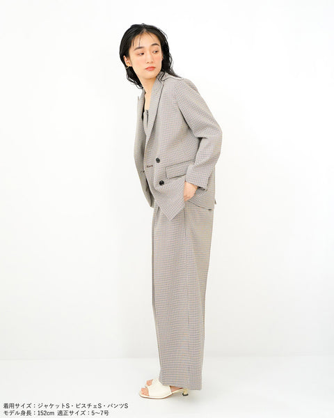 画像をギャラリービューアに読み込む, ピークドラペルジャケット(セットアップ可能)【624】