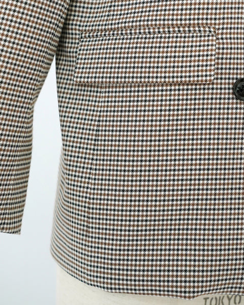 画像をギャラリービューアに読み込む, ピークドラペルジャケット(セットアップ可能)【624】