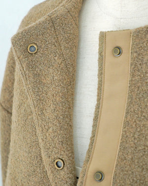 ノーカラーライトジャケット【566】