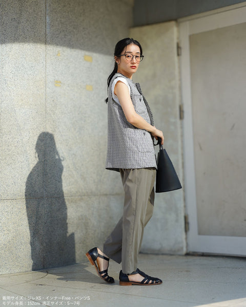 画像をギャラリービューアに読み込む, ウエストシャーリングイージーパンツ【660】