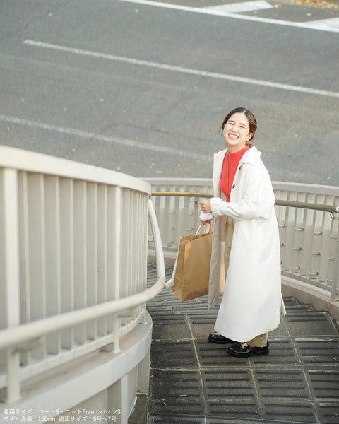 画像をギャラリービューアに読み込む, 低身長向けアウター/低身長向けコート/小柄アウター/小柄コート/アウター/コート/低身長/2025S/小柄スプリングコート/スプリングコート/トレンチコート/春コート/小柄春コート/低身長ブランド/小柄ブランド