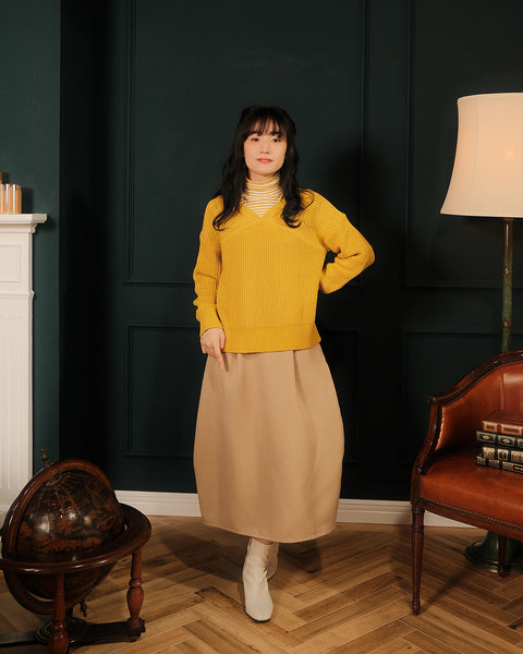 画像をギャラリービューアに読み込む, バックテープざっくりニット【532】