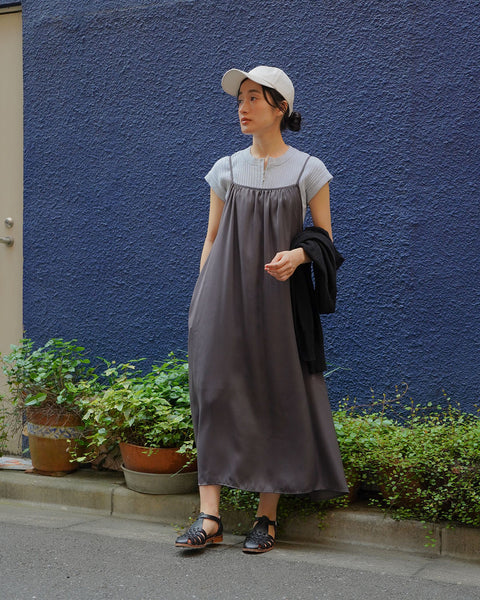 画像をギャラリービューアに読み込む, 低身長ワンピース/低身長用/小柄ワンピース/小柄用/147㎝/SSサイス/XSサイズ/ワンピース/ キャミワンピース/サテンキャミワンピ/小柄キャミワンピース