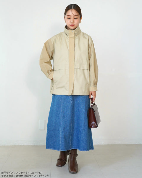 画像をギャラリービューアに読み込む, 取り外しビックフードジャケット【524】