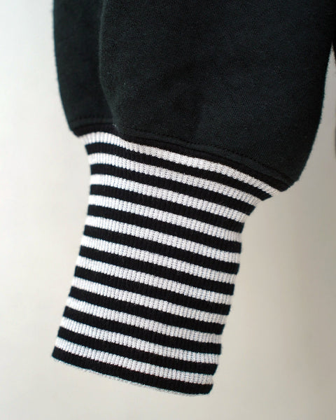 画像をギャラリービューアに読み込む, ストライプリブスウェット【555】