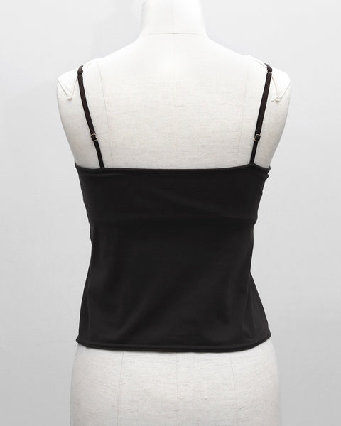 画像をギャラリービューアに読み込む, カップ付きアジャスターキャミソール【762】