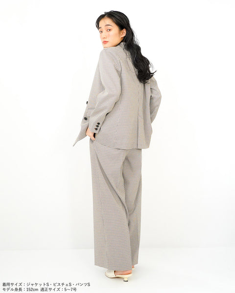 画像をギャラリービューアに読み込む, ピークドラペルジャケット(セットアップ可能)【624】