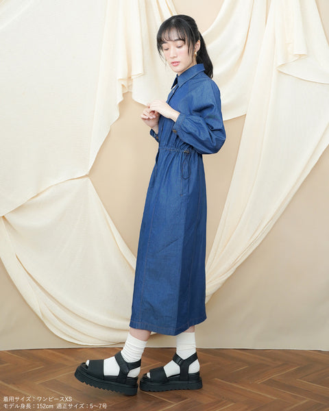 画像をギャラリービューアに読み込む, 低身長ワンピース/低身長用/小柄ワンピース/小柄用/147㎝/SSサイス/XSサイズ/ワンピース/ 小柄ブランド/低身長ブランド