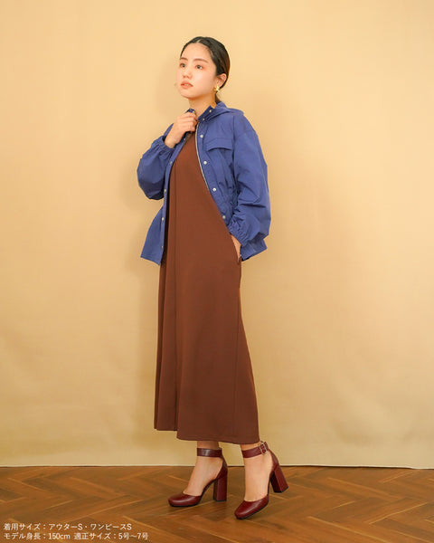 画像をギャラリービューアに読み込む, ペプラムブルゾン【344】