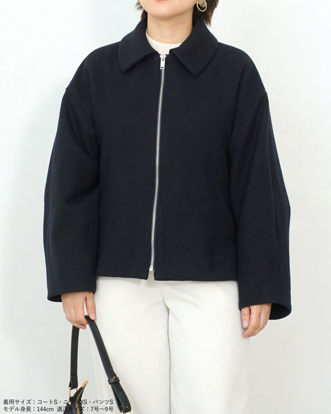 画像をギャラリービューアに読み込む, 低身長向けアウター/低身長向けコート/小柄アウター/小柄コート/アウター/コート/低身長/2024AW