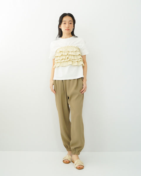 画像をギャラリービューアに読み込む, ビスチェドッキングTシャツ【653】
