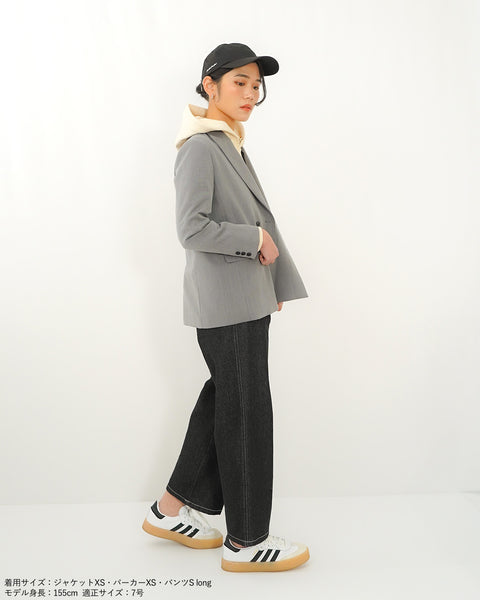 画像をギャラリービューアに読み込む, ピークドラペルジャケット(セットアップ可能)【624】