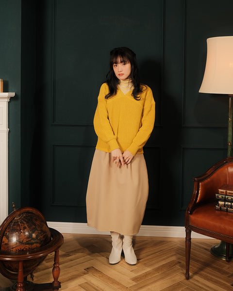 画像をギャラリービューアに読み込む, バックテープざっくりニット【532】