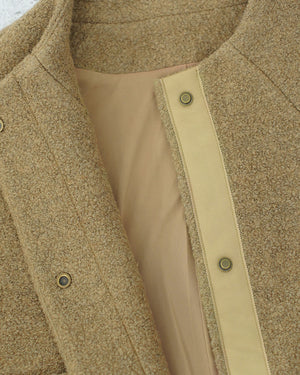 ノーカラーライトジャケット【566】