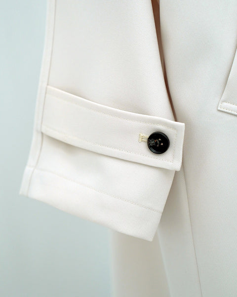 画像をギャラリービューアに読み込む, ベーシックシングルトレンチコート【608】