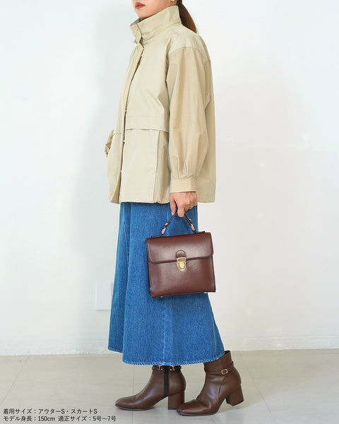 画像をギャラリービューアに読み込む, 低身長スカート/小柄スカート/低身長スカート/お直しいらず/低身長用/小柄用/低身長用ボトム/デニムスカート/小柄デニムスカート/低身長デニムスカート