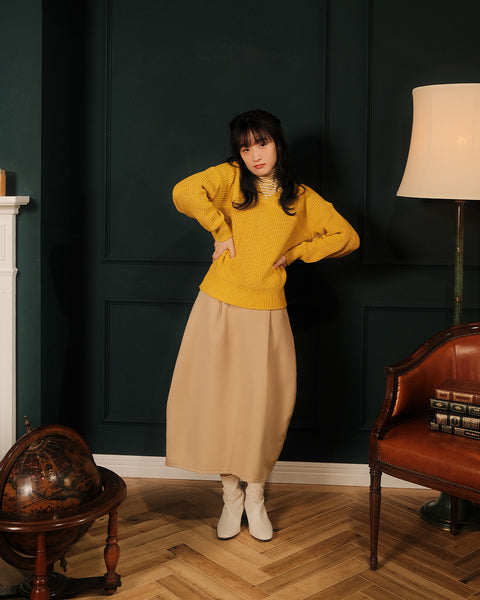 画像をギャラリービューアに読み込む, バックテープざっくりニット【532】