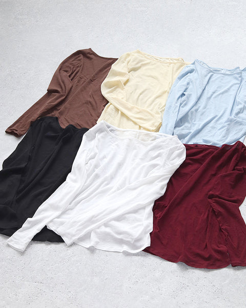 画像をギャラリービューアに読み込む, コットンシアーカットソー【859】