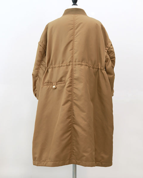 画像をギャラリービューアに読み込む, 袖デタッチャブルMA-1ドレス【809】