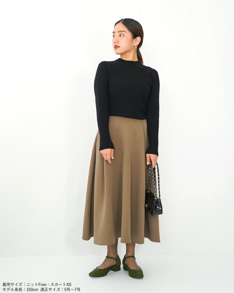 画像をギャラリービューアに読み込む, ポンチタックフレアスカート【620】